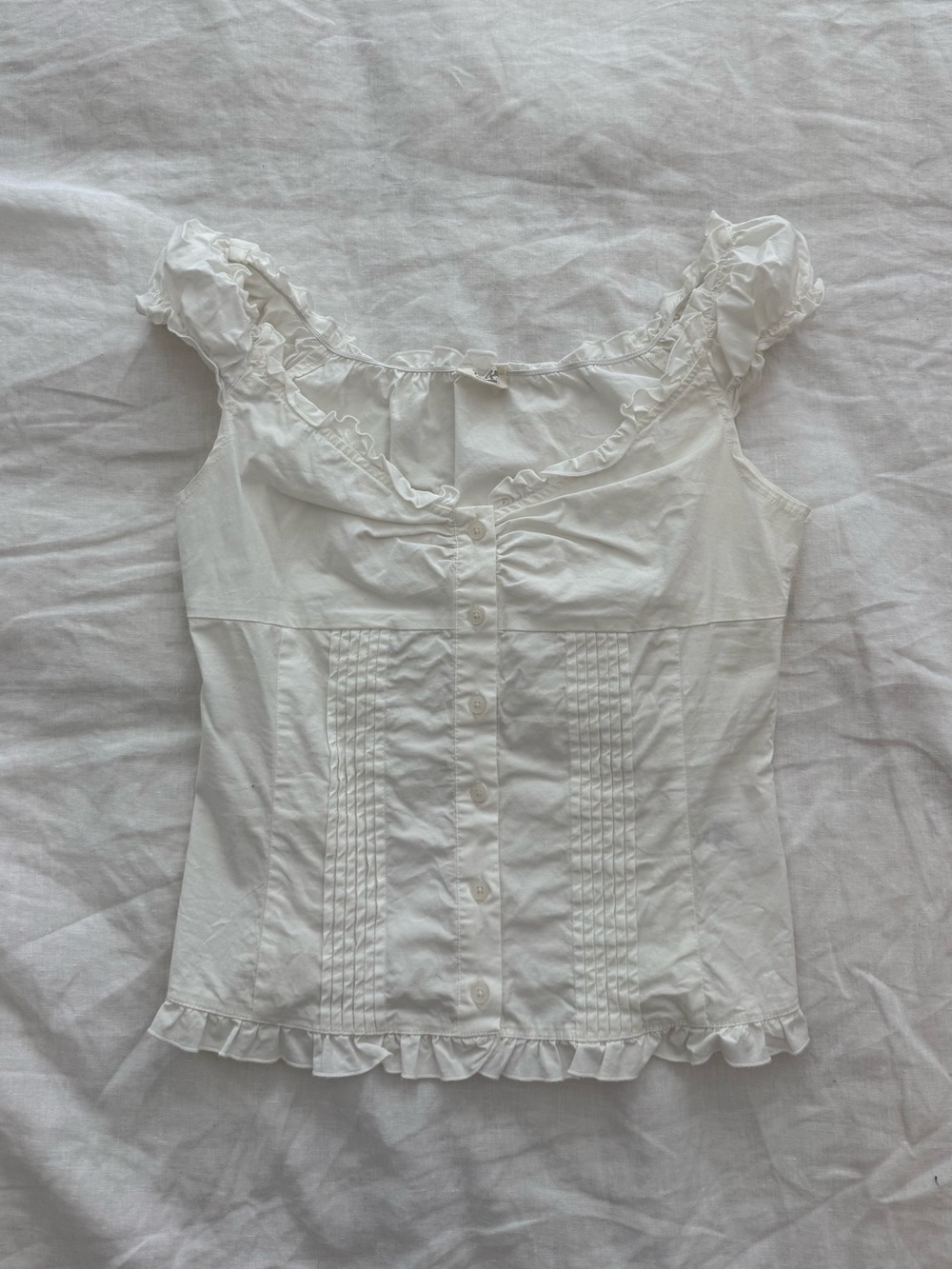 Brandy Melville Tianna Tank Top White